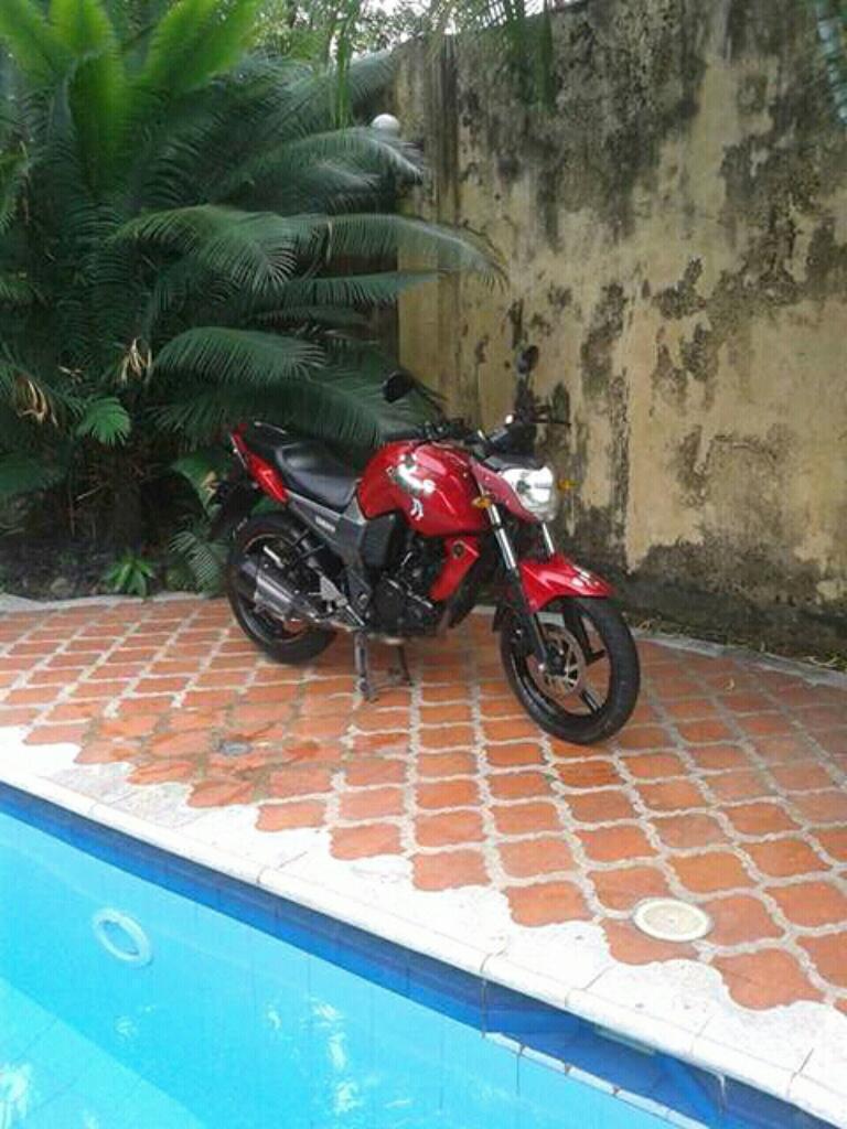 Vendo Moto Fz16(ac150) Papeles Diciembre