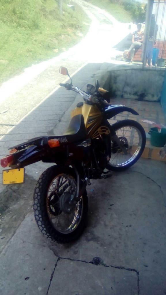 vendo cambio DT125 MODELO 2005