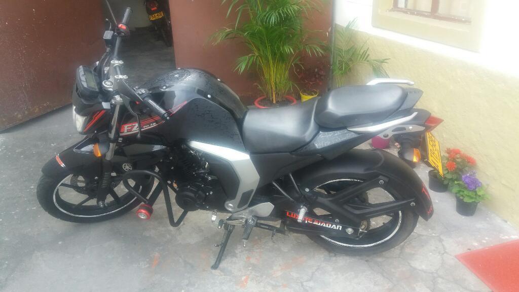 Vendo Moto Fz 2016