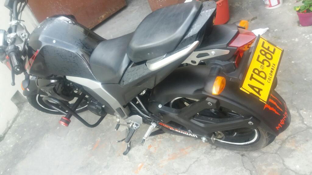 Vendo Moto Fz 2016