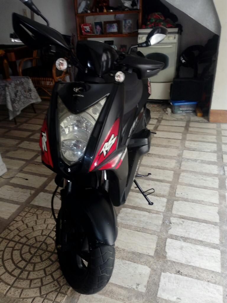 Agility Rs Naked 2013 Unica Dueña Aldia