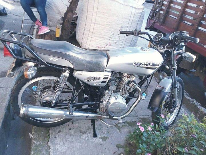 AKT 125 MODELO 2008