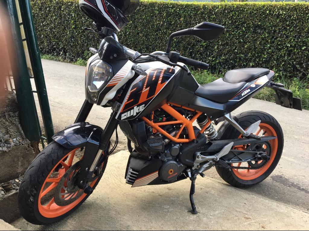 Vencambio Ktm Duke 390 2014