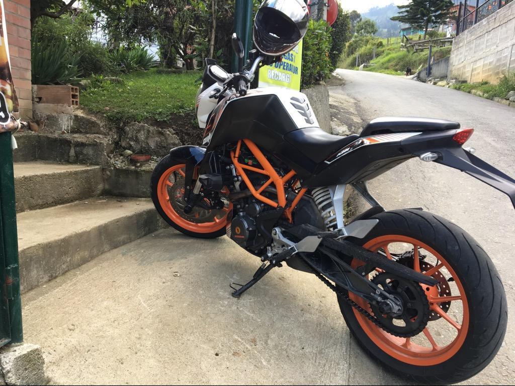 Vencambio Ktm Duke 390 2014