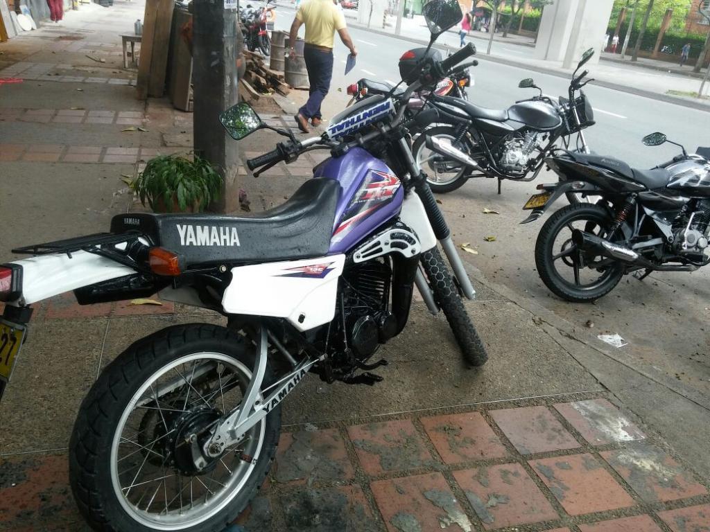 Yamaha Dt 125 Modelo 1995 No Soat