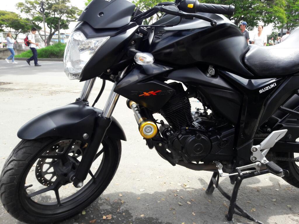 Suzuky Gixxer 2017