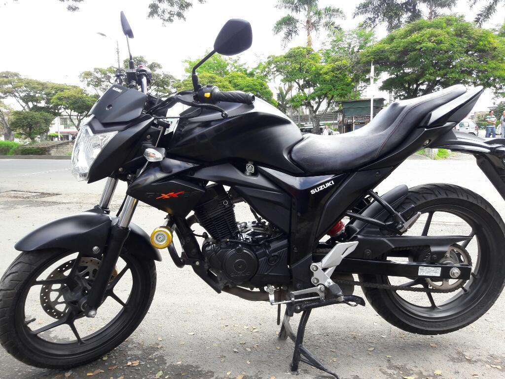 Suzuky Gixxer 2017
