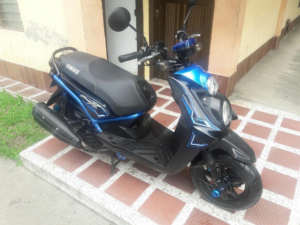 Vendo Permuto Yamaha Bws X Modelo 2016 Soat Nuevo Tecno Mecánica Todavía No Aplica