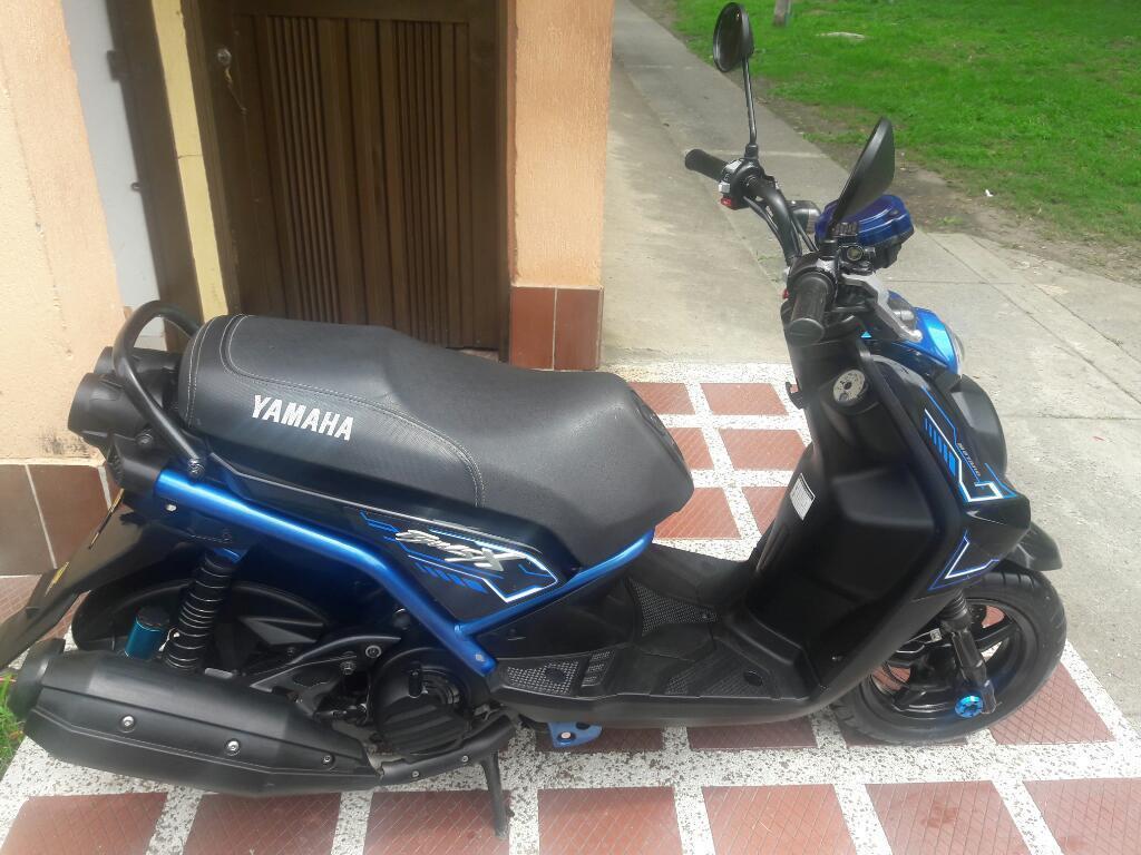 Vendo Permuto Yamaha Bws X Modelo 2016 Soat Nuevo Tecno Mecánica Todavía No Aplica