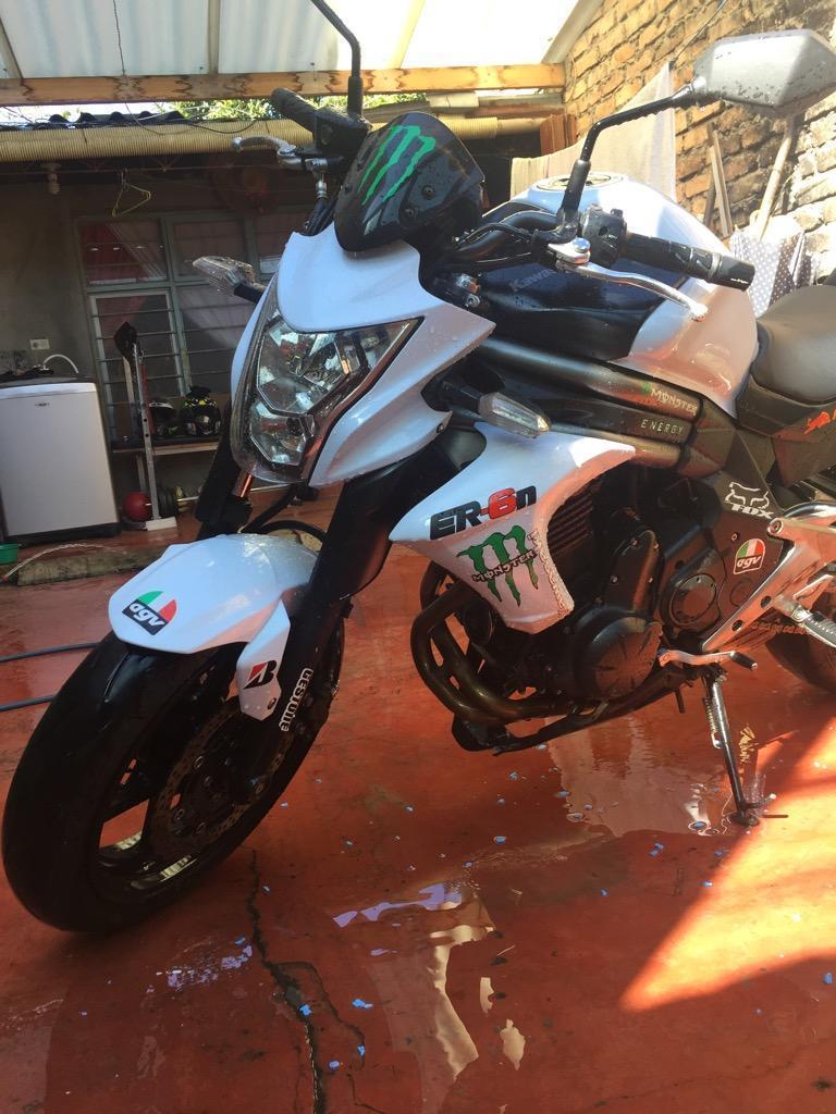 Se Vende Kawasaki Er6N