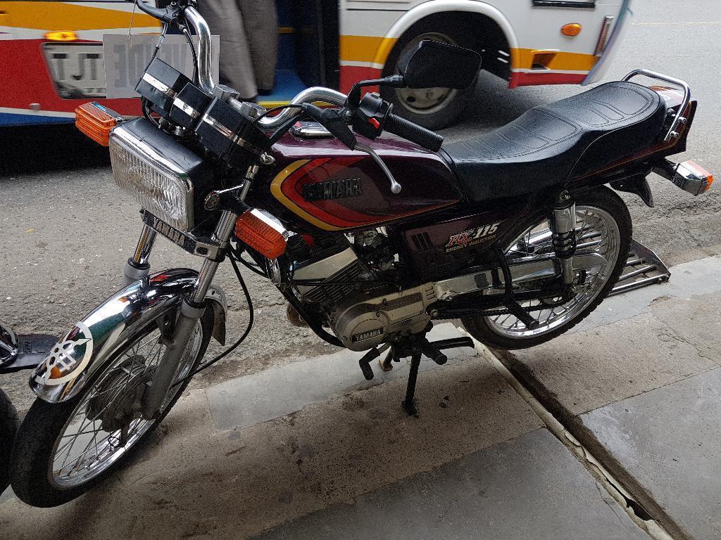 Vendo Hermosa Rx 115 Original. O Permuto