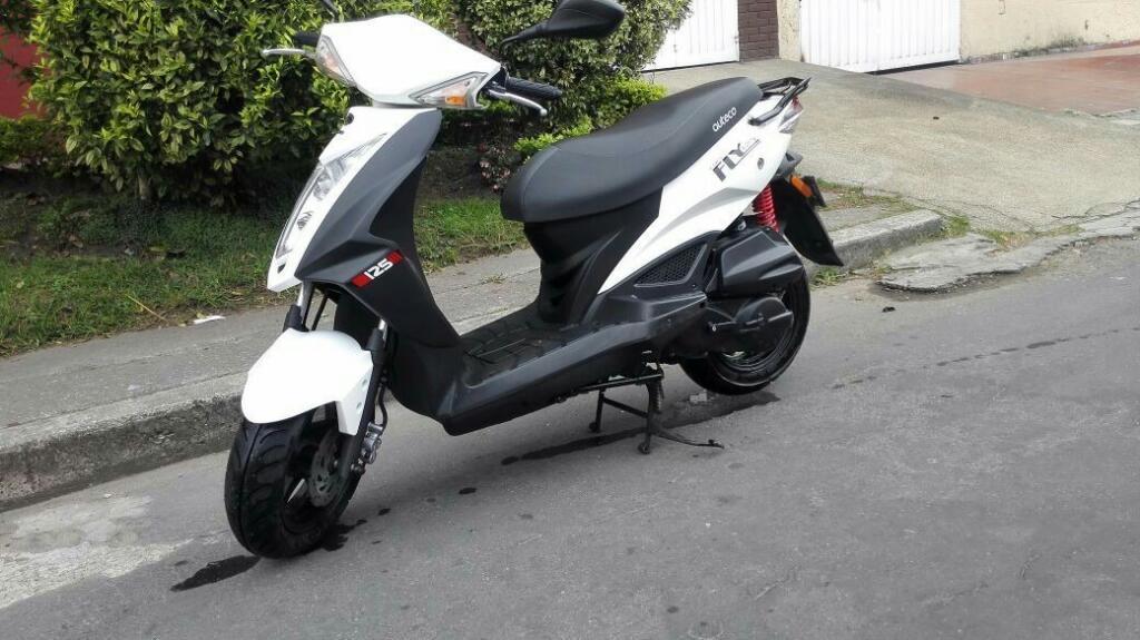 Moto Kimco Fly 125 en Excelente Estado