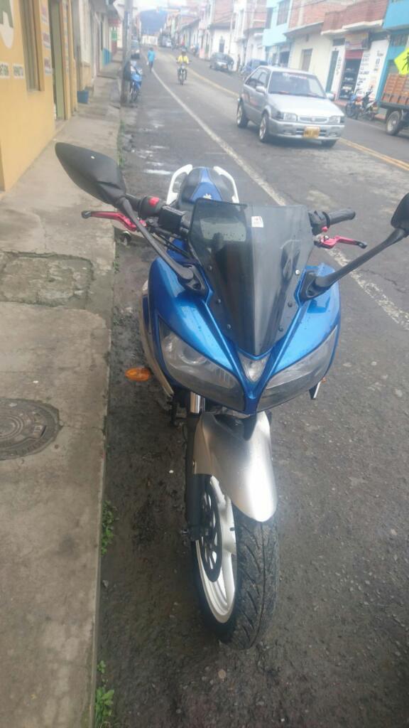 Vendo Moto Feser Modelo 2013 Todo Aldia