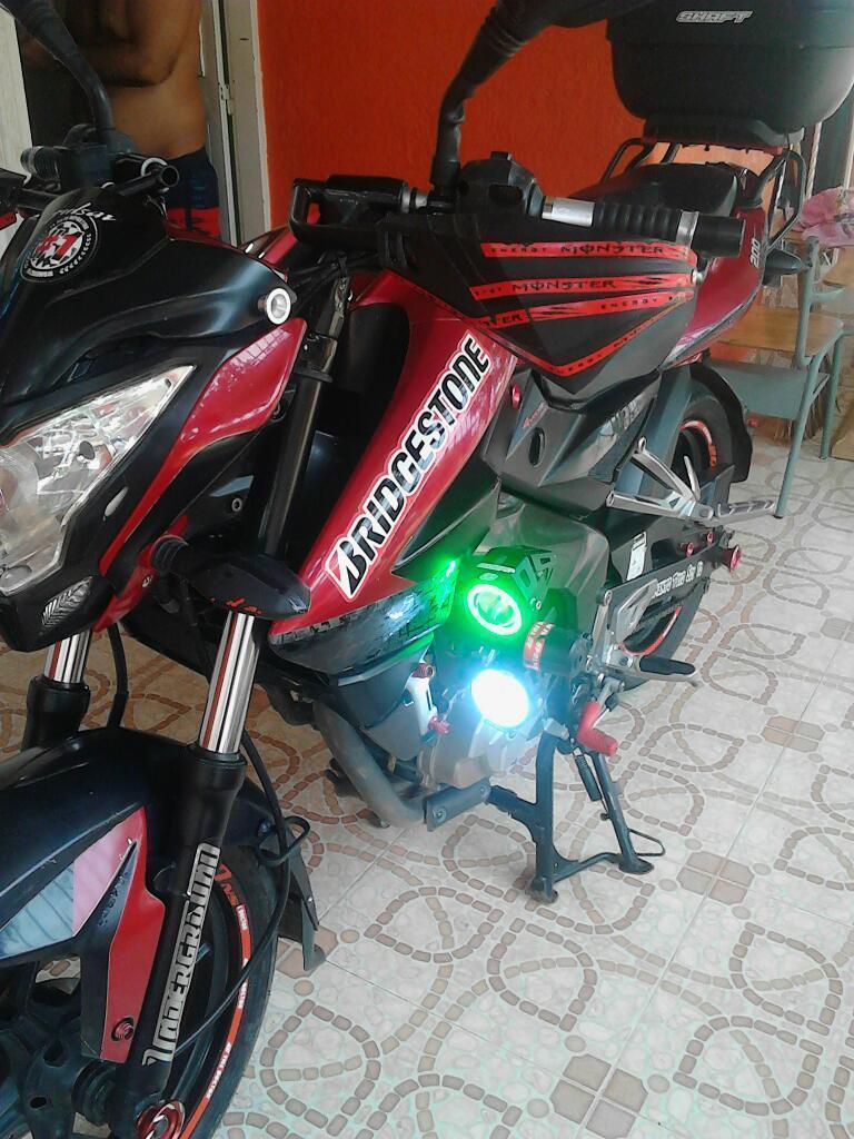 Vendo Pulsar Ns 2014 O Permuto por Carro