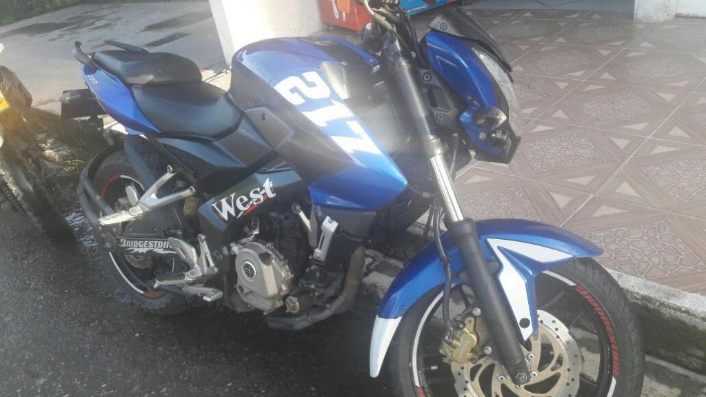 VENDO O CAMBIO NS200 MODELO 2014