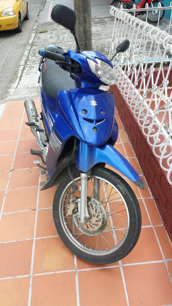 Moto Best 2007 Azul