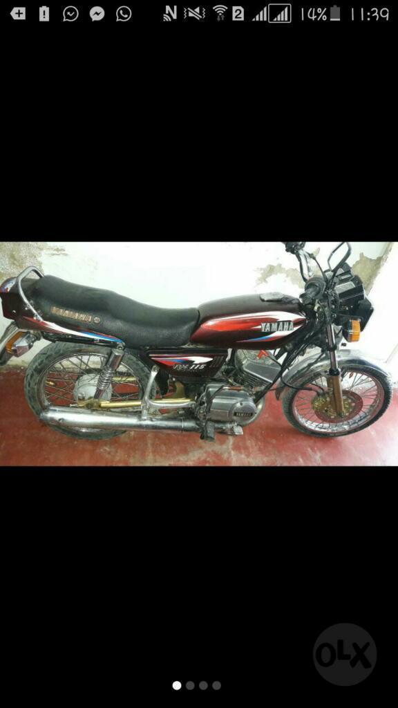 Vendo O Cambio .moto Rx 115 Buen Estado