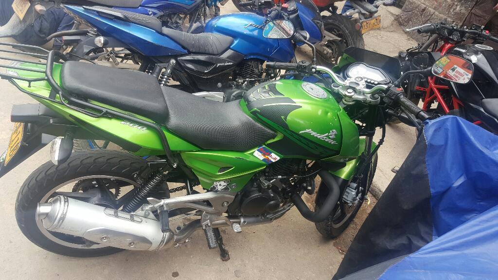 Bajaj Pulsar 200 Modelo 2009, 55mil Km