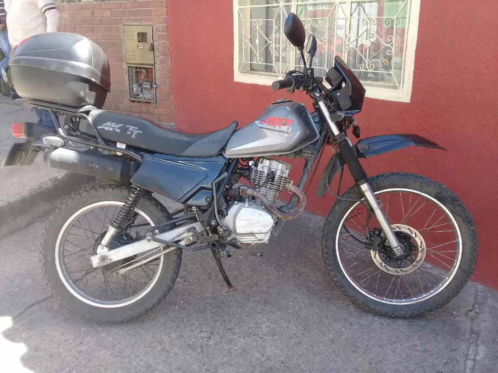 Moto Akt Tt 125 Modelo 2006 Papeles Al D