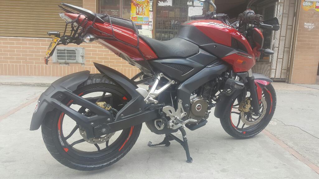 Pulsar Ns 200 Modelo 2016