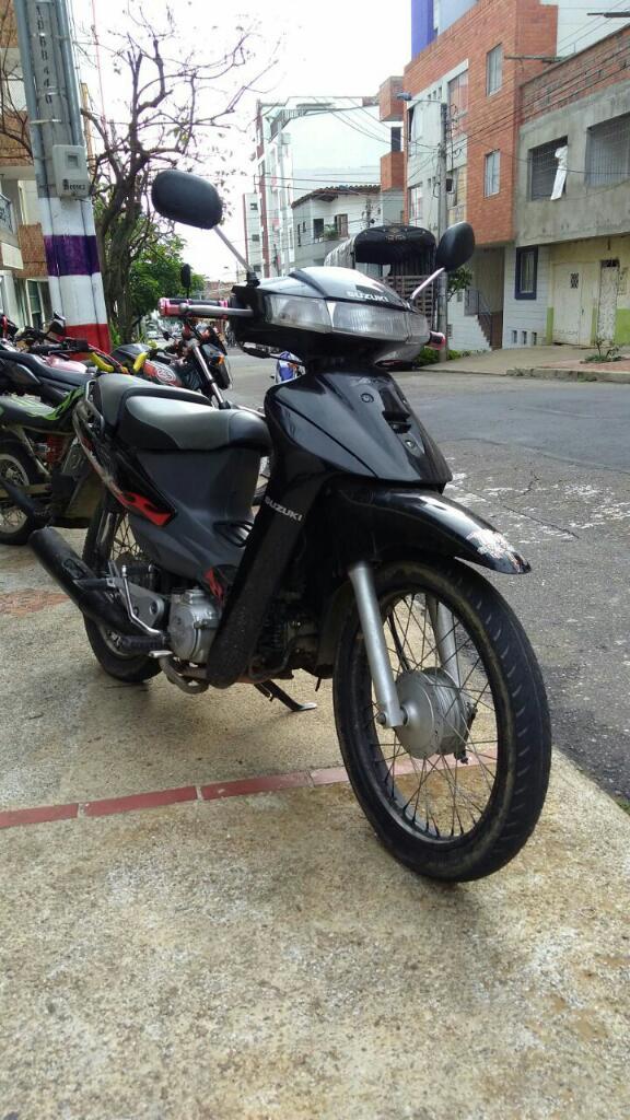 Suzuki 115 Modelo 2012