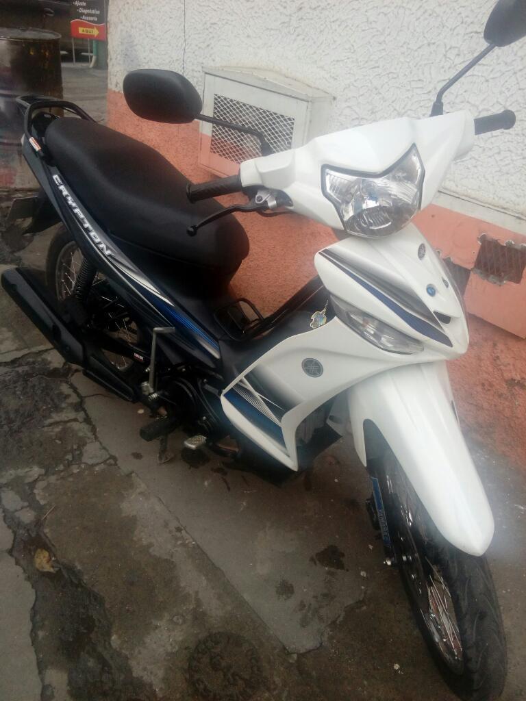 Hermosa Yamaha Crypton 2015 Al Dia