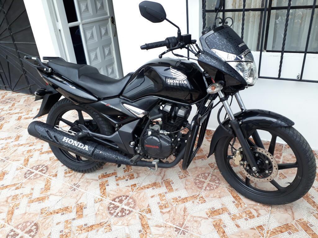 Honda Cbf 150 2014 Unico Dueño Todo Aldi