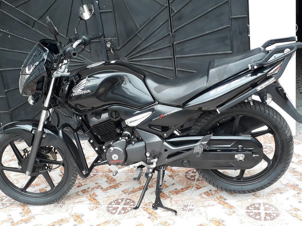 Honda Cbf 150 2014 Unico Dueño Todo Aldi