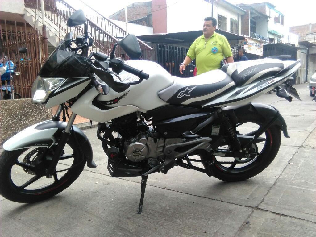 Pulsar 135 2013, Seguro Nuevo, Gangaso