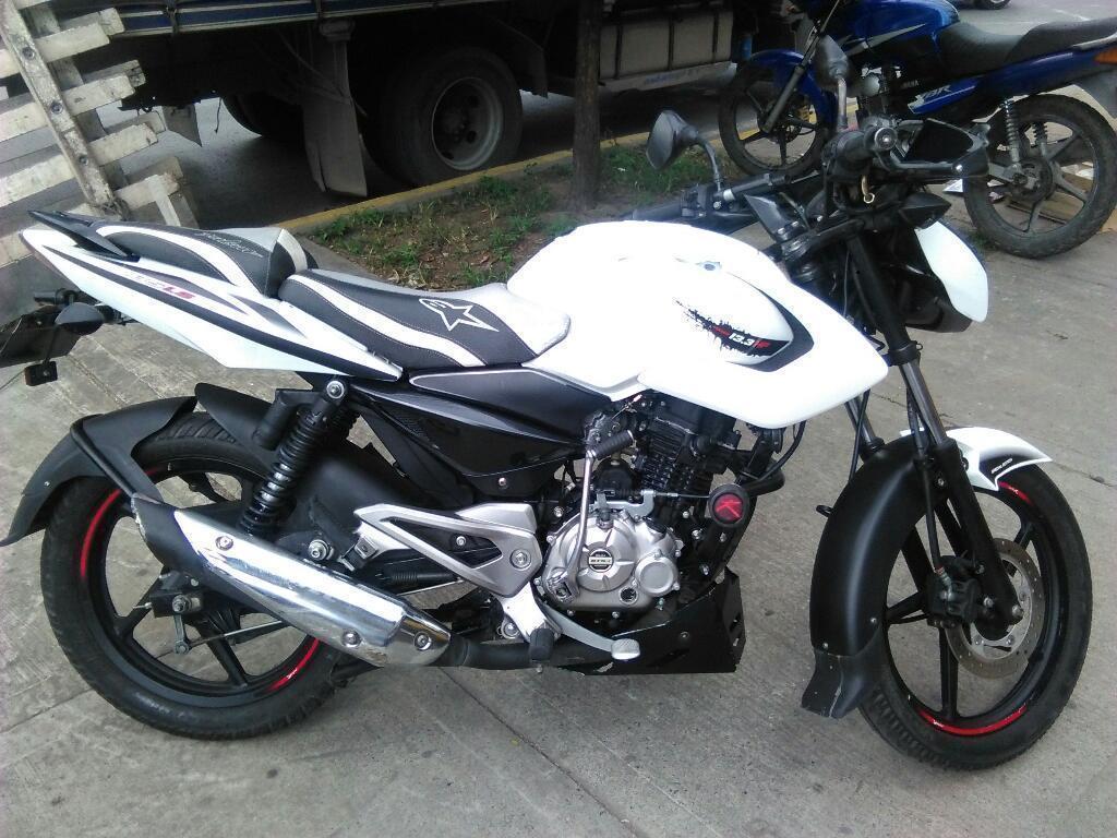 Pulsar 135 2013, Seguro Nuevo, Gangaso