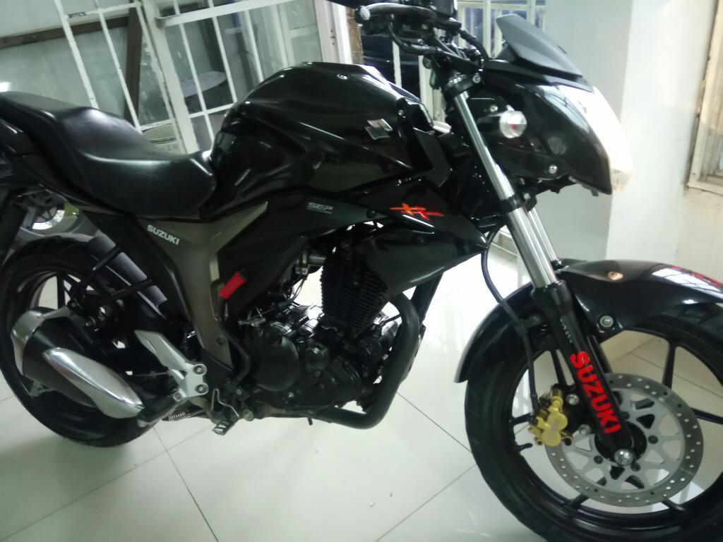 Suzuki Gixxer Modelo 2016