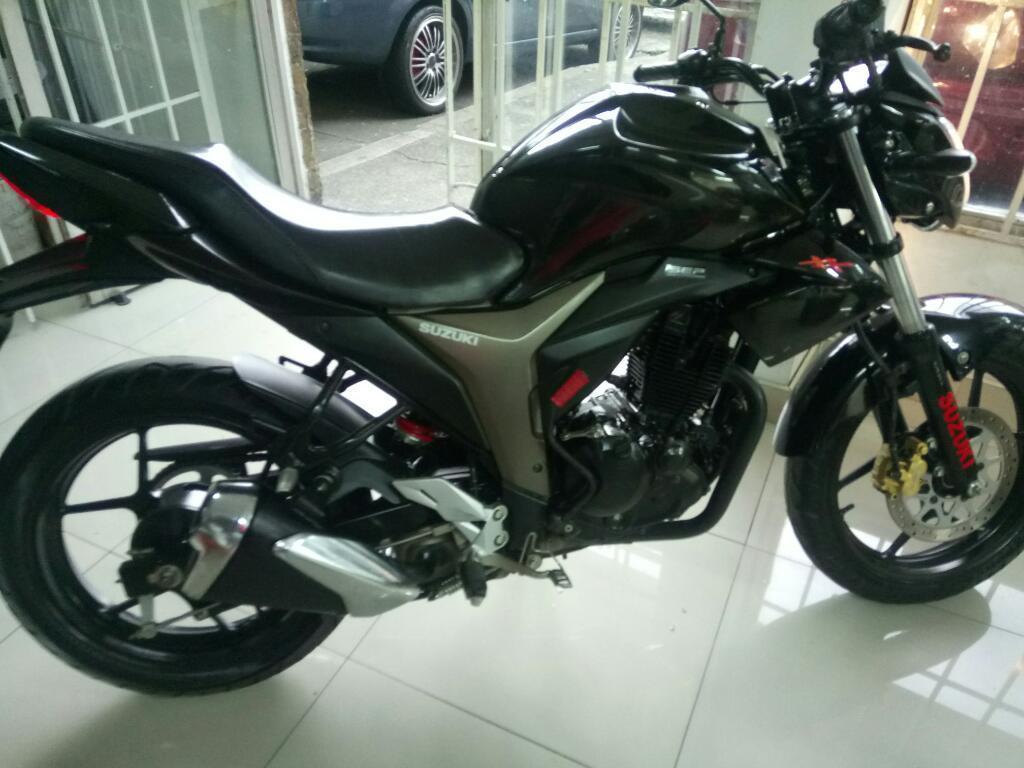 Suzuki Gixxer Modelo 2016