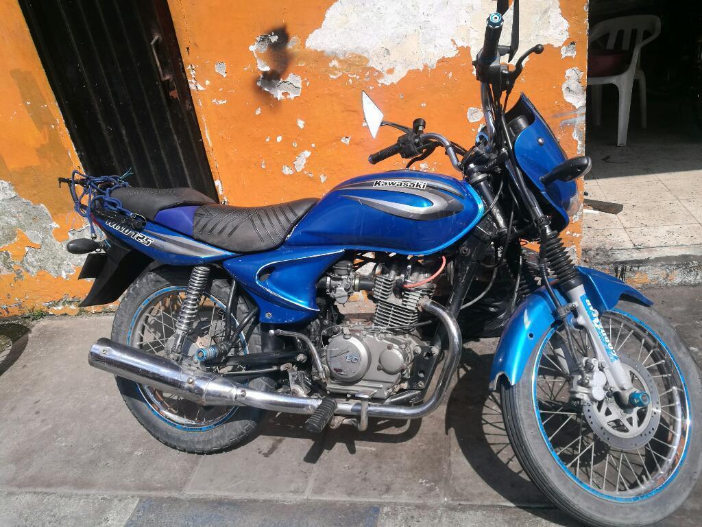 Vendo Kawasaki Wid