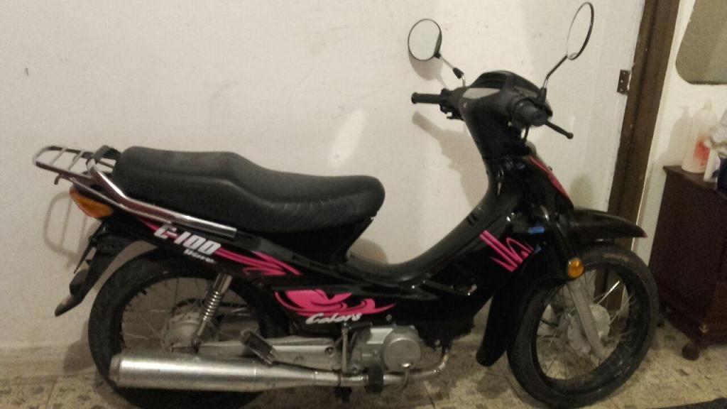 Vendo Linda C100 Wave papeles hasta 2018