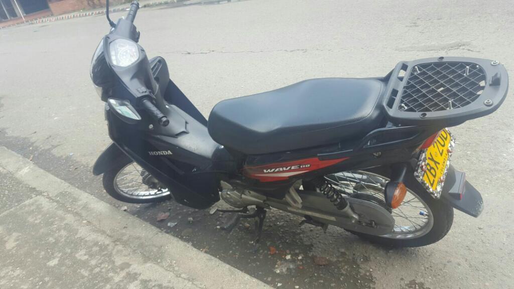 Vendo Moto Honda Wabe 2016