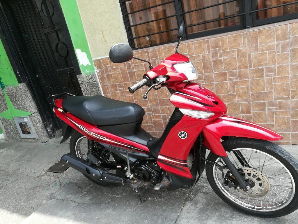 Yamaha Crypton 2