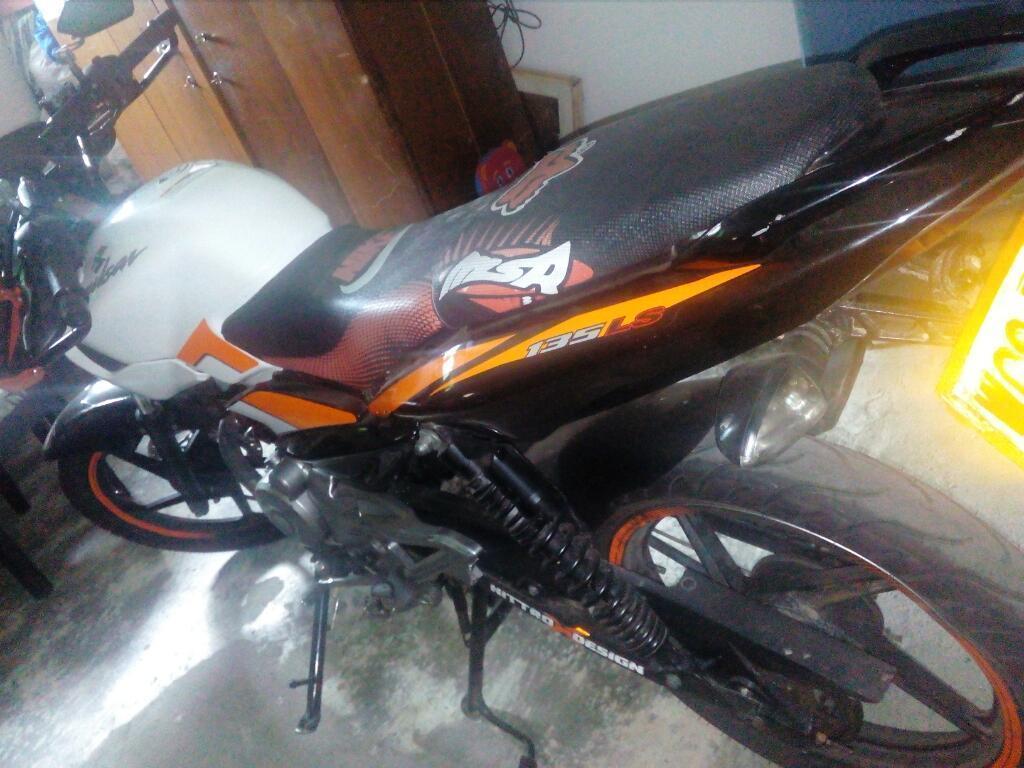 Vendo Barata Pulsar 135