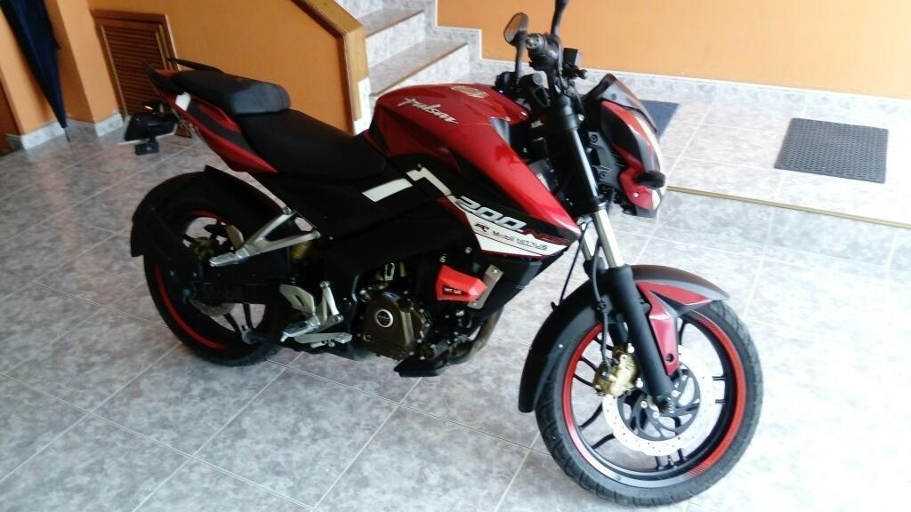 Vendo Moto Pulsar 200 Ns Año 2016