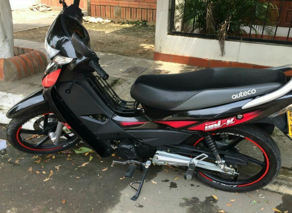 Vendo Moto Unik