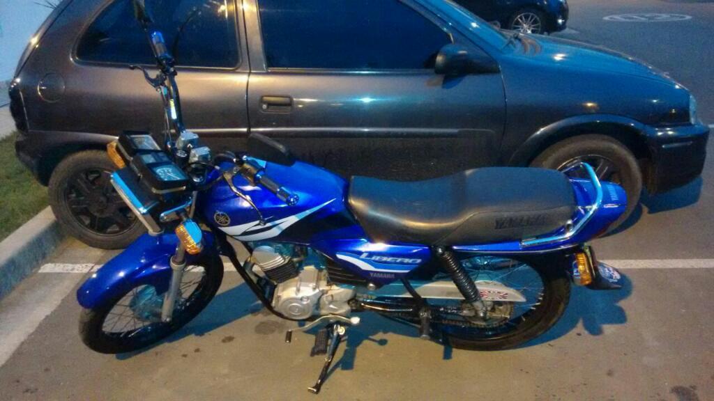 Yamaha Libero 2008. Papeles Al Dia