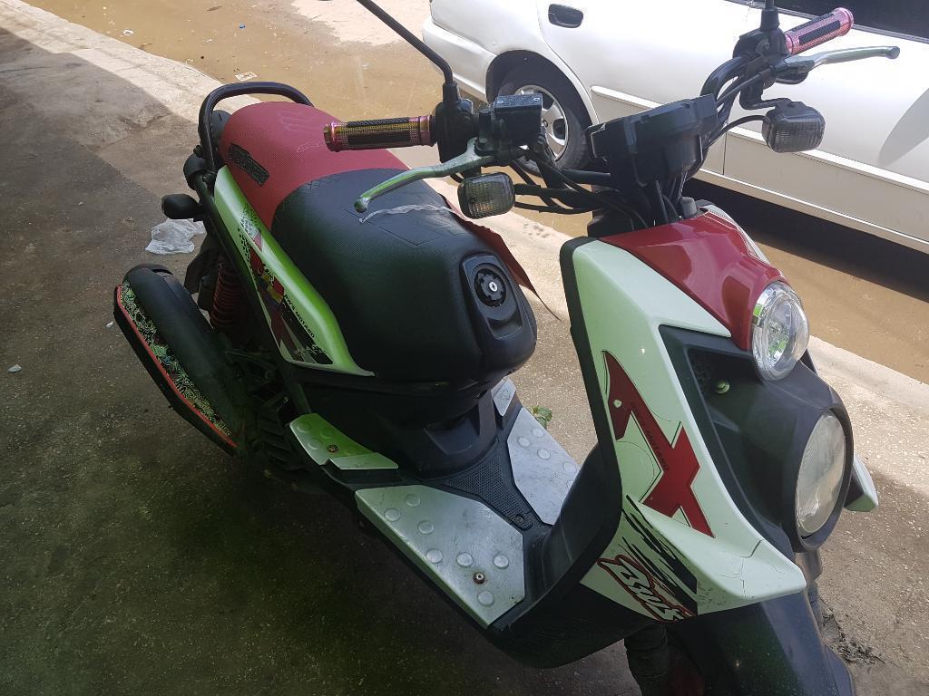 Vendo Moto Biwis Modelo 2014