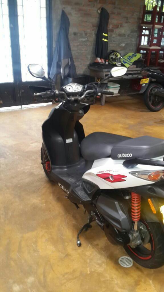 Se Vende Moto Agility Rs Naked 2014