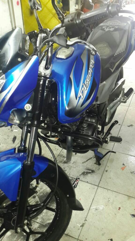 Se Vende Moto Discover 125 St 2015