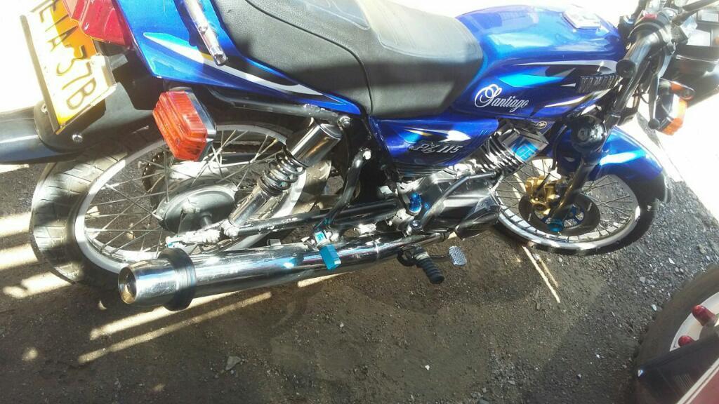 Vendo Moto Rx 115 Modelo 2007