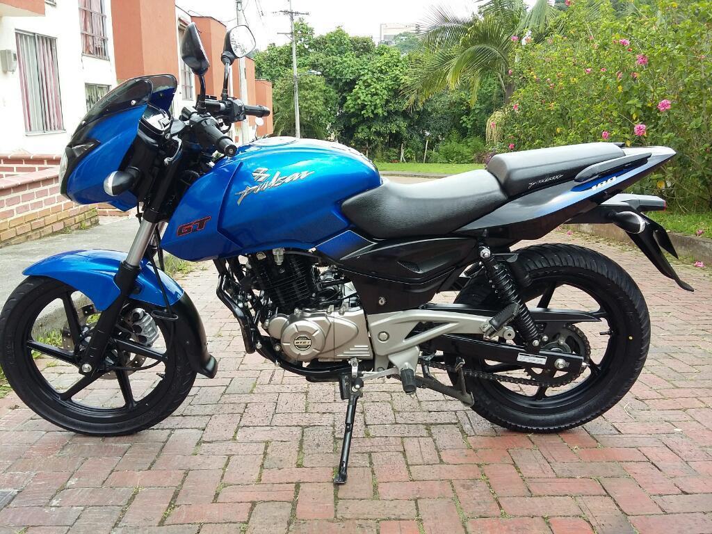 Vendo Hermosa Pulsar 180 Gt 2016