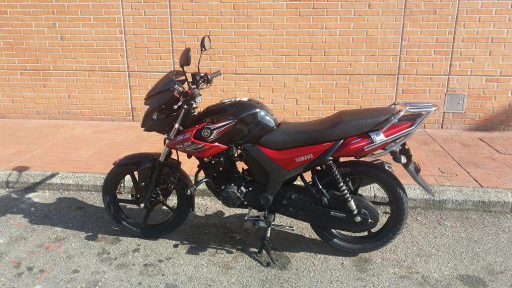 Vendo Yamaha SZR 150 Modelo 2016