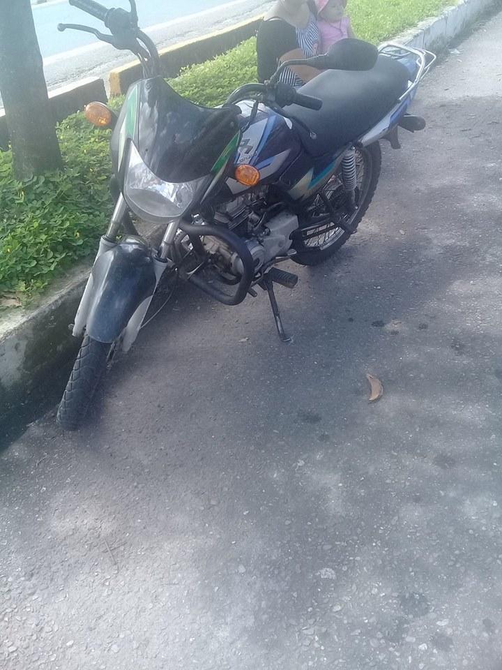 VENDO MOTO BOXER CT100