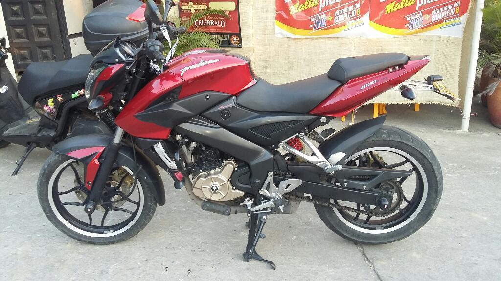 Vendo Pulsar Ns 200