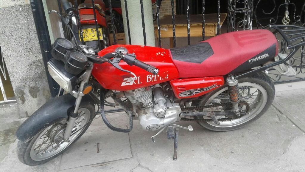 Se Vende Moto Mercurio 125 Modelo 2007