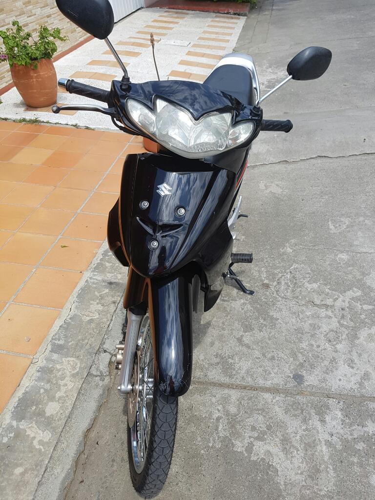 Vendo Suzuki Best 2012 Poco Km